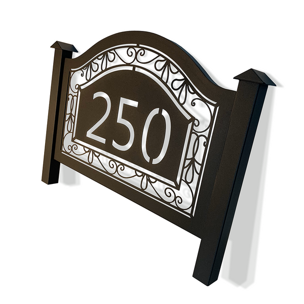 Placa Numérica - Vine