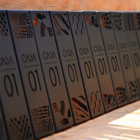 Placa Numérica - Traços