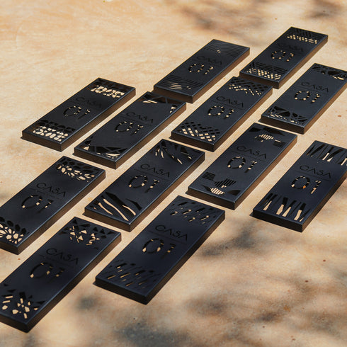 Placa Numérica - Traços