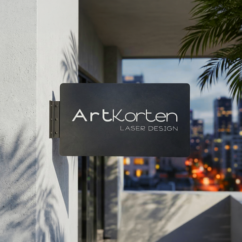 Placa Logo UV - Turim