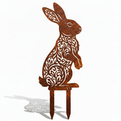 Escultura de Jardim - Coelho